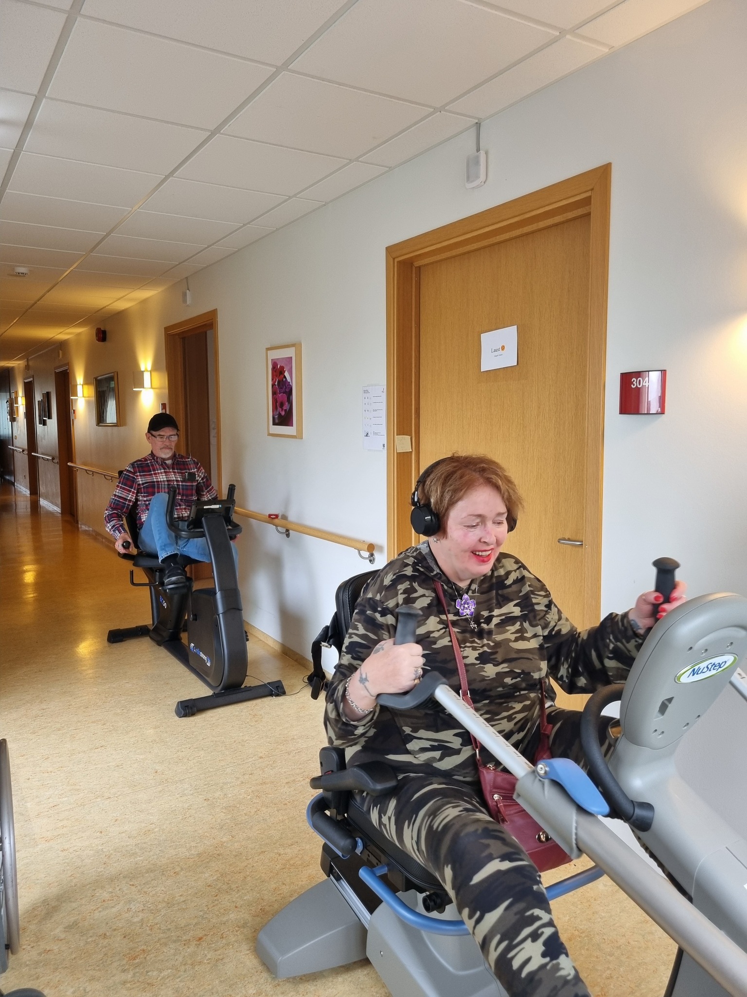 Featured image for “Dugleg að æfa saman”